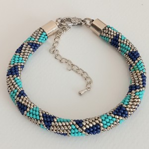 Bratara cu perle Peyote, , , ARTYNOS