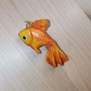 Bross. Peștișorul de aur Argilă polimerică -  - Artynos.ro