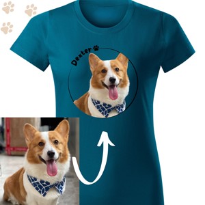Tricou cu grafica personalizata - cadou personalizat pentru proprietarii de caini - tricou caine, , , ARTYNOS