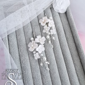 Buchet de flori, cercei cu flori -  - Artynos.ro