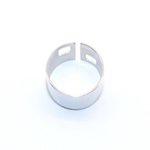 Inel de damă din aluminiu, mărimea 59, reglabil (GY.03) -  - Artynos.ro