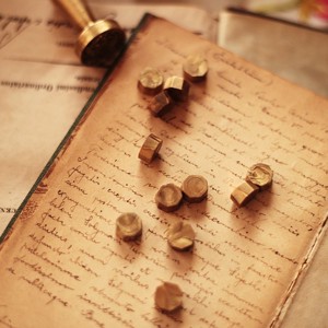 Perlă de ceară pentru sigilare aurie - 100 bucăți -  - Artynos.ro