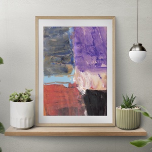 Pictura abstracta decoratiune interioara pentru perete, idee de cadou de casa noua, arta originala, pictura unicat, Arte vizuale si accesorii , Picturi, Pictura acrilica, Pictura, ARTYNOS