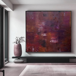 Pictura abstracta decoratiune interioara pentru perete, idee de cadou de casa noua, arta originala, pictura unicat - arte vizuale și accesorii  - picturi - pictură acrilică - Artynos.ro