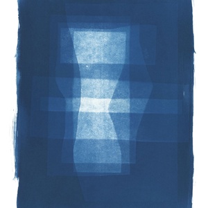  Set tablouri geometrice albastre picturi moderne albastre tablouri abstracte albastre print cadou tablouri originale  - arte vizuale și accesorii  - picturi - acuarele picturi - Artynos.ro