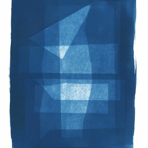  Set tablouri geometrice albastre picturi moderne albastre tablouri abstracte albastre print cadou tablouri originale  - arte vizuale și accesorii  - picturi - acuarele picturi - Artynos.ro