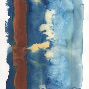  Set tablouri geometrice albastre picturi moderne albastre tablouri abstracte albastre print cadou tablouri originale  - arte vizuale și accesorii  - picturi - acuarele picturi - Artynos.ro