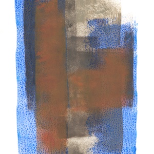Print Acuarela pe hartie acuarela cadou inedit print abstract albastru decoratiune interioara design interior poster alb, Casa & Stil de viata, Accesorii pentru decorat casa, Picturi murale, Postere, Fotografie, grafica, desen, ilustratie, Pictura, ARTYNOS