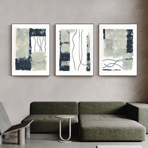 Print Acuarela pe hartie acuarela cadou inedit print abstract albastru decoratiune interioara design interior poster alb - Artynos.ro