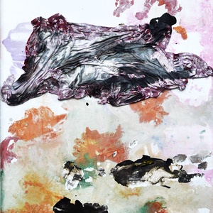 Print dupa colaj de ulei pe panza cadou inedit print abstract albastru decoratiune interioara design interior poster, Casa & Stil de viata, Accesorii pentru decorat casa, Picturi murale, Postere, Fotografie, grafica, desen, ilustratie, Pictura, ARTYNOS