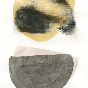 Print Acuarela pe hartie acuarela cadou inedit print abstract albastru decoratiune interioara design interior poster alb, Casa & Stil de viata, Accesorii pentru decorat casa, Picturi murale, Postere, Fotografie, grafica, desen, ilustratie, Pictura, ARTYNOS