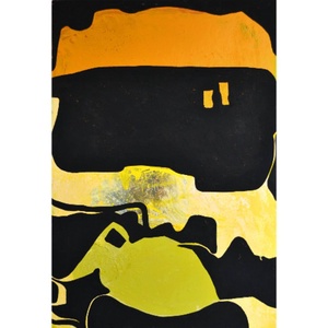 Print dupa colaj de ulei pe panza cadou inedit print abstract albastru decoratiune interioara design interior poster, Casă & Stil de viață, Accesorii pentru decorat casa, Picturi murale, Postere, Fotografie, grafică, desen, ilustrație, Pictură, ARTYNOS