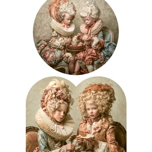 Curtea Veche (A) - Hartie de orez imprimata A4, Rice paper decoupage, Accessorii si unelte, Hartie, Hartie decoupage, Decoupage, transfer si tehnici servetel, ARTYNOS