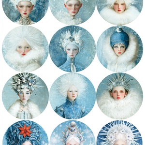 Reginele Albe A � Rice paper decoupage, Hartie de orez A4 pentru decoupage, Accessorii si unelte, Hartie, Hartie decoupage, Decoupage, transfer si tehnici servetel, ARTYNOS