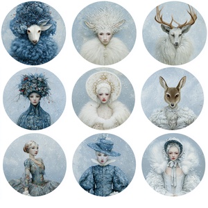 Reginele Albe (K) � Rice paper decoupage, Hartie de orez A4 pentru decoupage, Accessorii si unelte, Hartie, Hartie decoupage, Decoupage, transfer si tehnici servetel, ARTYNOS
