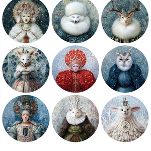 Reginele Albe (L) � Rice paper decoupage, Hartie de orez A4 pentru decoupage, Accessorii si unelte, Hartie, Hartie decoupage, Decoupage, transfer si tehnici servetel, ARTYNOS