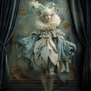 Salon d�Hiver (A) - Fantasy rice paper, Hartie de orez decoupage A4 - Artynos.ro