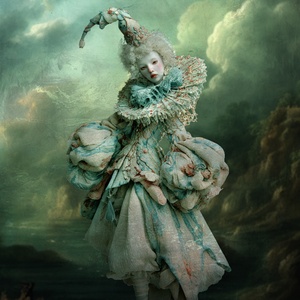 Salon d�Hiver (C) - Fantasy rice paper, Hartie de orez decoupage A4 - Artynos.ro