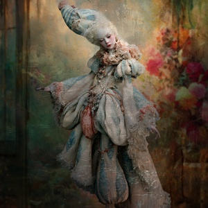 Salon d�Hiver (D) - Fantasy rice paper, Hartie de orez decoupage A4 - Artynos.ro