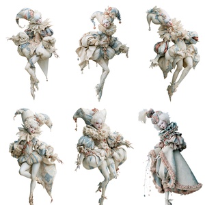 Silent Masquerade - Personaje fantezie pe hartie de orez, Hartie de orez decoupage A4, Accessorii si unelte, Hartie, Hartie decoupage, Decoupage, transfer si tehnici servetel, ARTYNOS