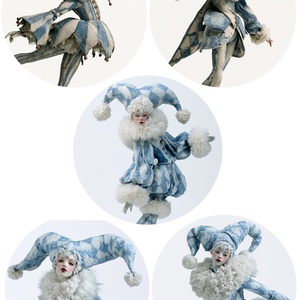 Hartie de orez A4  Cinci figuri  (C) -  hartie de orez, rice paper A4, Accessorii si unelte, Hartie, Hartie decoupage, Decoupage, transfer si tehnici servetel, ARTYNOS