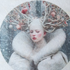 Hartie de orez A4  White Woods  (C) -  hartie de orez, rice paper decoupage A4, Accessorii si unelte, Hartie, Hartie decoupage, Decoupage, transfer si tehnici servetel, ARTYNOS