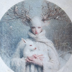 Hartie de orez A4  White Woods  (A) -  hartie de orez, rice paper decoupage A4, Accessorii si unelte, Hartie, Hartie decoupage, Decoupage, transfer si tehnici servetel, ARTYNOS