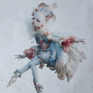 Hartie de orez A4, Silent Choreography personaje fantezie pe hartie de orez, Hartie de orez decoupage A4, Accessorii si unelte, Hartie, Hartie decoupage, Decoupage, transfer si tehnici servetel, ARTYNOS