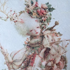 Hartie de orez A4, Forest Court - Personaje fantezie pe hartie de orez, Hartie de orez decoupage A4, Accessorii si unelte, Hartie, Hartie decoupage, Decoupage, transfer si tehnici servetel, ARTYNOS
