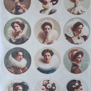 Hartie de orez A4, Belle Epoque Portraits (A) - Fantasy rice paper, Hartie de orez decoupage A4, Accessorii si unelte, Hartie, Hartie decoupage, Decoupage, transfer si tehnici servetel, „Portrete Belle Époque” este o colectie de imagini aristocratice realizate in stil clasic, cu perso..., ARTYNOS