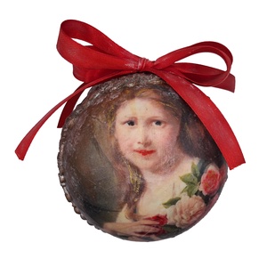 Glob - Poveste intre flori si trecut - crăciun - decorațiuni de crăciun de casă - pom de crăciun  - Artynos.ro