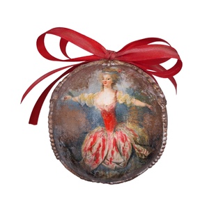 Glob - Gradina si Reverie din alte vremuri - crăciun - decorațiuni de crăciun de casă - pom de crăciun  - Artynos.ro