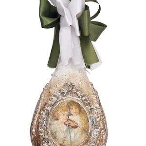 Glob - Ingerasul Bunicii - crăciun - decorațiuni de crăciun de casă - pom de crăciun  - Artynos.ro