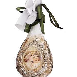 Glob - Ingerasul Bunicii - crăciun - decorațiuni de crăciun de casă - pom de crăciun  - Artynos.ro