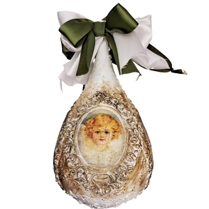 Glob - Ingerasul Bunicii - crăciun - decorațiuni de crăciun de casă - pom de crăciun  - Artynos.ro