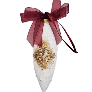 Glob - Glob cu decor - crăciun - decorațiuni de crăciun de casă - pom de crăciun  - Artynos.ro