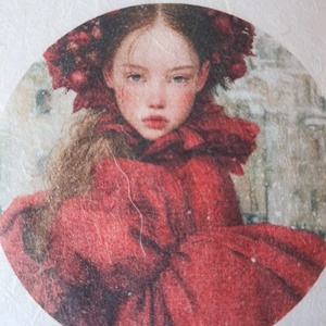 Hartie de orez A4  Hiver Elegant  (B) -  hartie de orez, rice paper decoupage A4, Accessorii si unelte, Hartie, Hartie decoupage, Decoupage, transfer si tehnici servetel, ARTYNOS