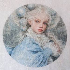 Hartie de orez A4  Hiver Elegant  (A) -  hartie de orez, rice paper decoupage A4, Accessorii si unelte, Hartie, Hartie decoupage, Decoupage, transfer si tehnici servetel, ARTYNOS