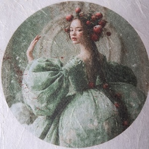 Hârtie de orez A4, Balerina (B) � Rice paper decoupage, Hârtie de orez A4 pentru decoupage - accessorii și unelte - hârtie - hârtie decoupage - Artynos.ro
