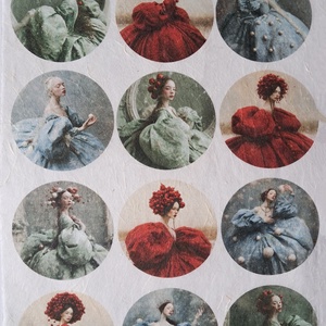 Hârtie de orez A4, Balerina (C) � Rice paper decoupage, Hârtie de orez A4 pentru decoupage - accessorii și unelte - hârtie - hârtie decoupage - Artynos.ro
