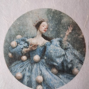 Hartie de orez A4, Balerina (C) � Rice paper decoupage, Hartie de orez A4 pentru decoupage, Accessorii si unelte, Hartie, Hartie decoupage, Decoupage, transfer si tehnici servetel, ARTYNOS