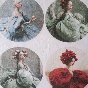 Hârtie de orez A4, Balerina (C) � Rice paper decoupage, Hârtie de orez A4 pentru decoupage - accessorii și unelte - hârtie - hârtie decoupage - Artynos.ro