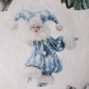 Hartie de orez A4  Cinci figuri  (E) -  hartie de orez, rice paper A4, Accesorii si unelte, Hartie, Hartie decoupage, Decoupage, transfer si tehnici servetel, ARTYNOS