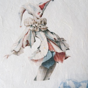 Hartie de orez A4  Cinci figuri  (E) -  hartie de orez, rice paper A4 - accesorii și unelte - hârtie - hârtie decoupage - Artynos.ro