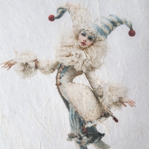 Hartie de orez A4  Cinci figuri  (A) -  hartie de orez, rice paper A4, Accesorii si unelte, Hartie, Hartie decoupage, Decoupage, transfer si tehnici servetel, ARTYNOS