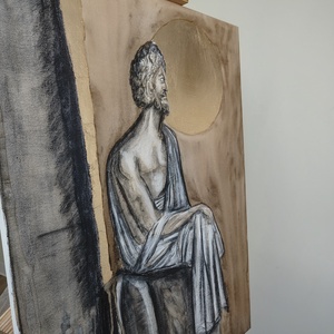Tablou unic pictat manual - arte vizuale și accesorii  - picturi - acuarele picturi - Artynos.ro