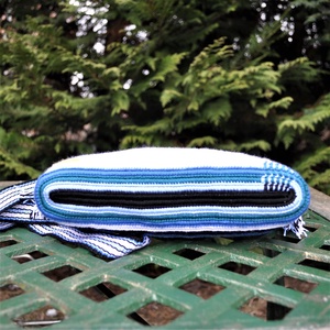 Geanta handmade Dobrogea- motiv popular traditional floarea pologului colectia urban - geantă și husă - genți de umăr și genți de mână - genți de umăr - Artynos.ro