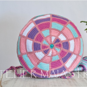 Geanta handmade Bucovina- motiv popular traditional gura leului colectia urban - geantă și husă - genți de umăr și genți de mână - genți de umăr - Artynos.ro