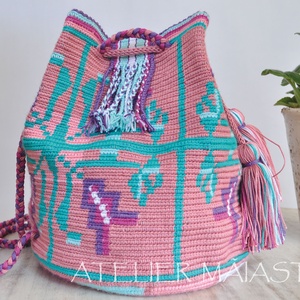Geanta handmade Bucovina- motiv popular traditional gura leului colectia urban - geantă și husă - genți de umăr și genți de mână - genți de umăr - Artynos.ro
