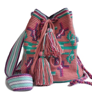 Geanta handmade Bucovina- motiv popular traditional gura leului colectia urban - geantă și husă - genți de umăr și genți de mână - genți de umăr - Artynos.ro